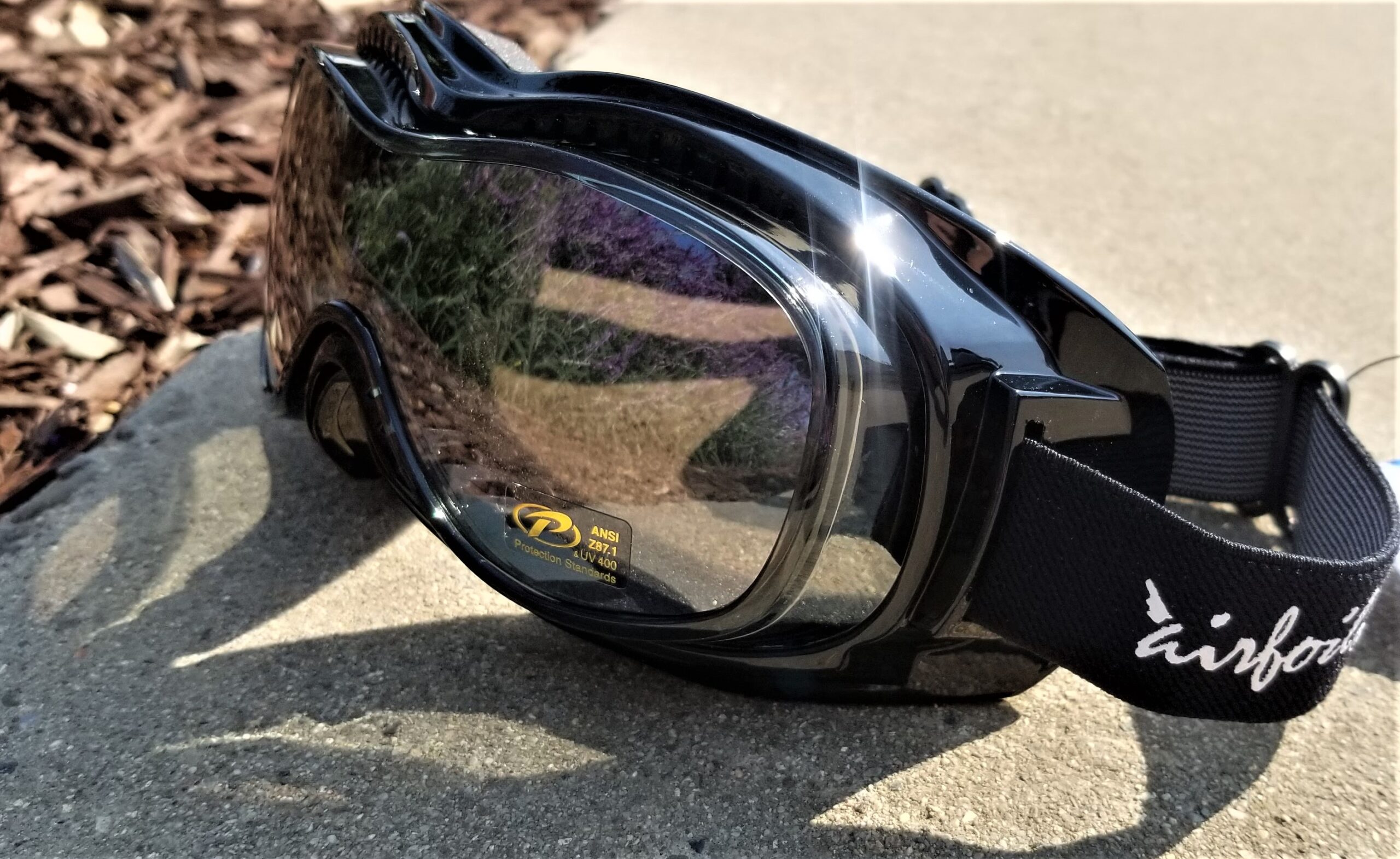 airfoil motorcycle goggles